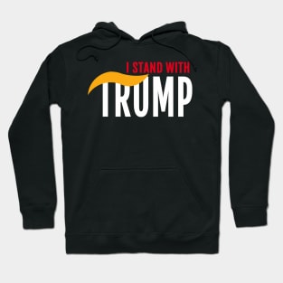 I stand with trump Hoodie